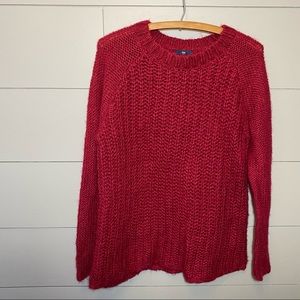 Gap-Large-Chunky Knit-Wool Blend-Sweater